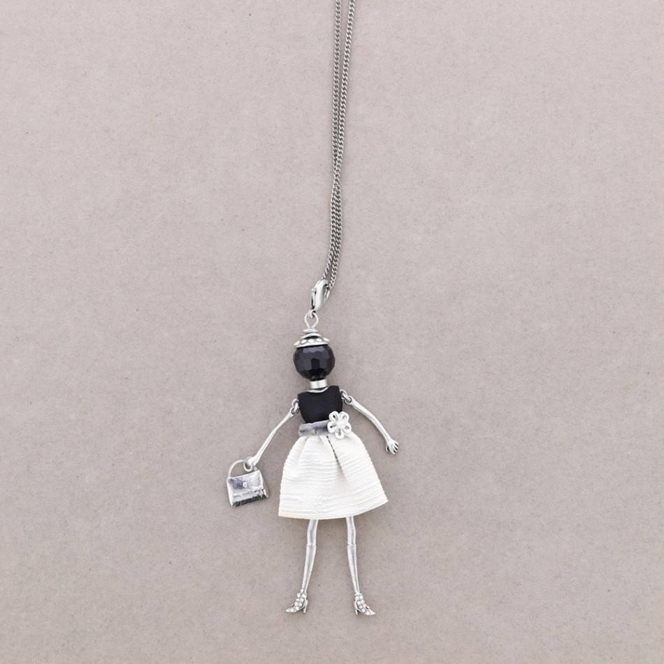 LONG PENDANT NECKLACE DOLL
