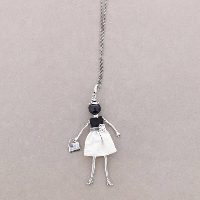 LONG PENDANT NECKLACE DOLL