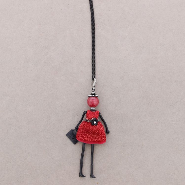 COLLAR LARGO COLG. MUÑECA 2