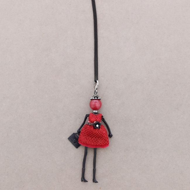 COLLAR LARGO COLG. MUÑECA