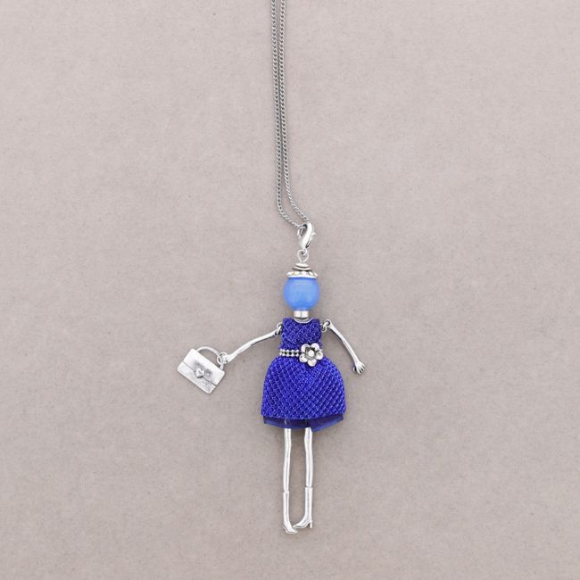 LONG PENDANT NECKLACE DOLL