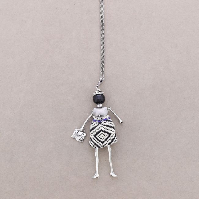 LONG PENDANT NECKLACE DOLL