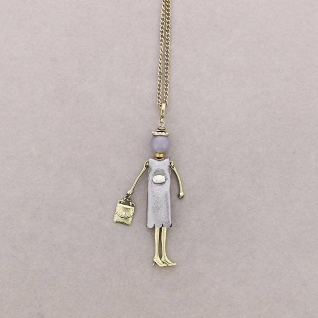 LONG PENDANT NECKLACE DOLL