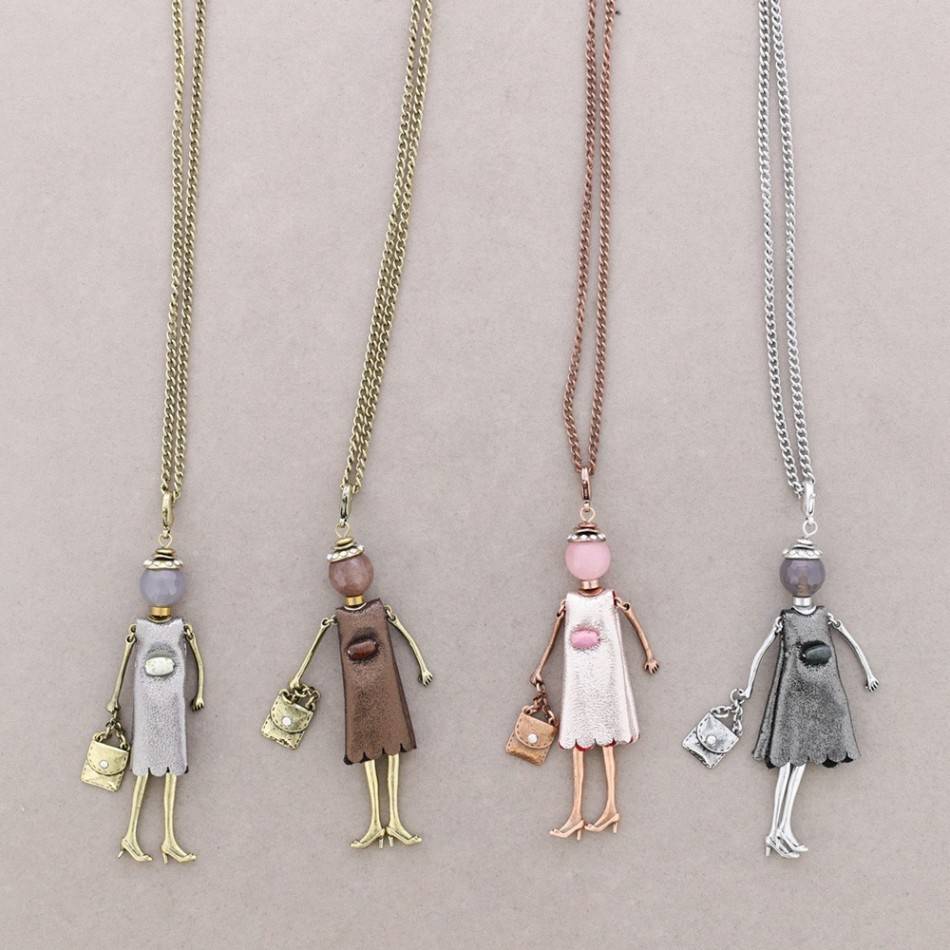 COLLAR LARGO COLG. MUÑECA