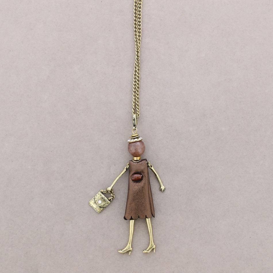 COLLAR LARGO COLG. MUÑECA
