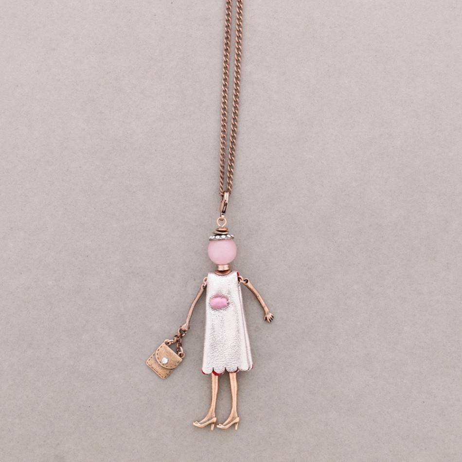 COLLAR LARGO COLG. MUÑECA