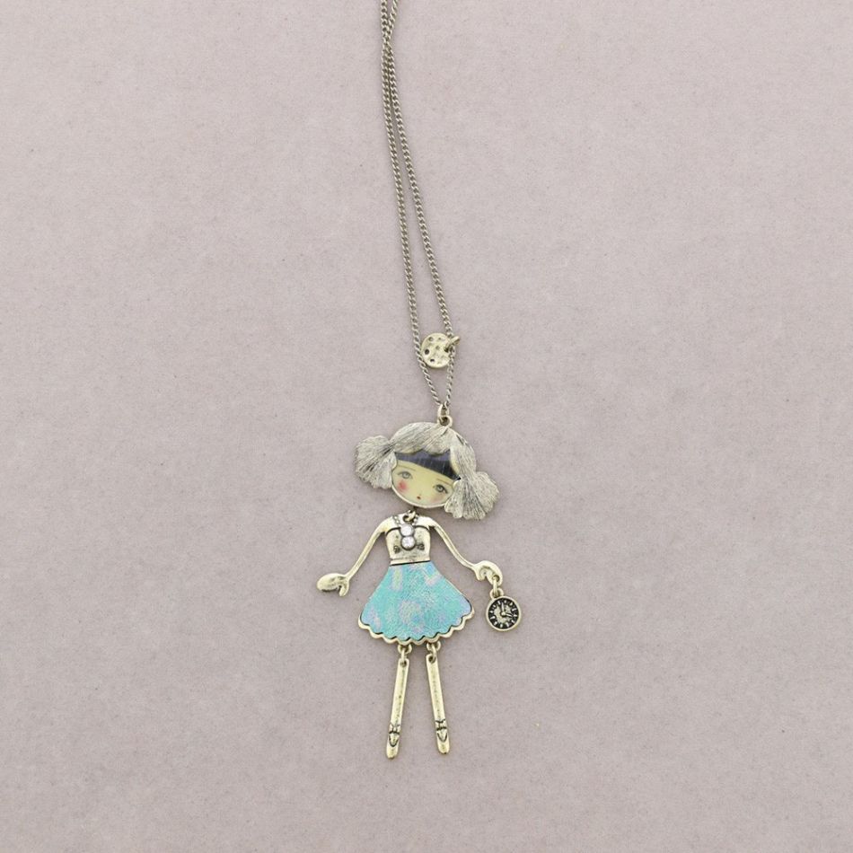 DOLCE BAMBOLIN LONG NECKLACE