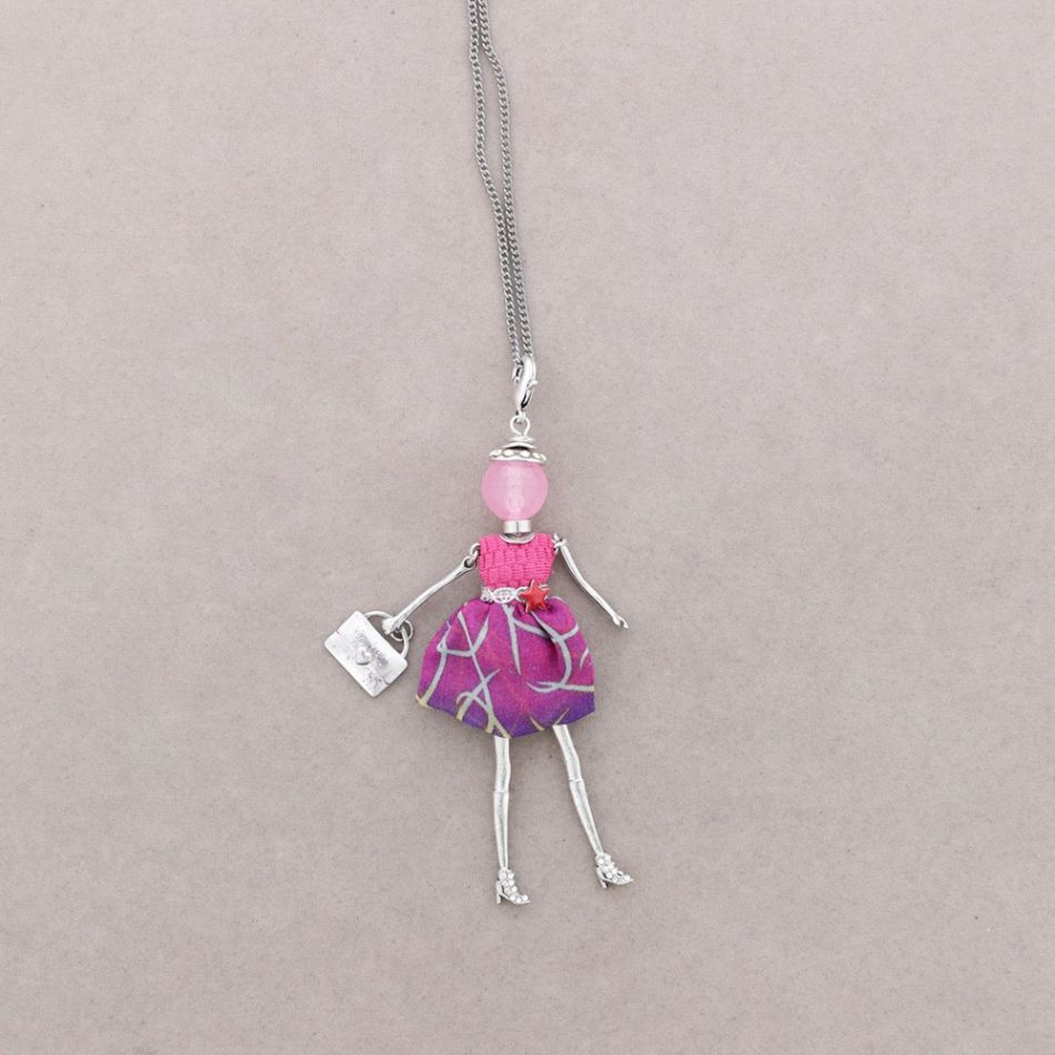 COLLAR LARGO COLG. MUÑECA