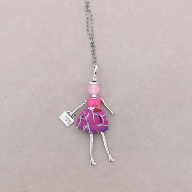 COLLAR LARGO COLG. MUÑECA