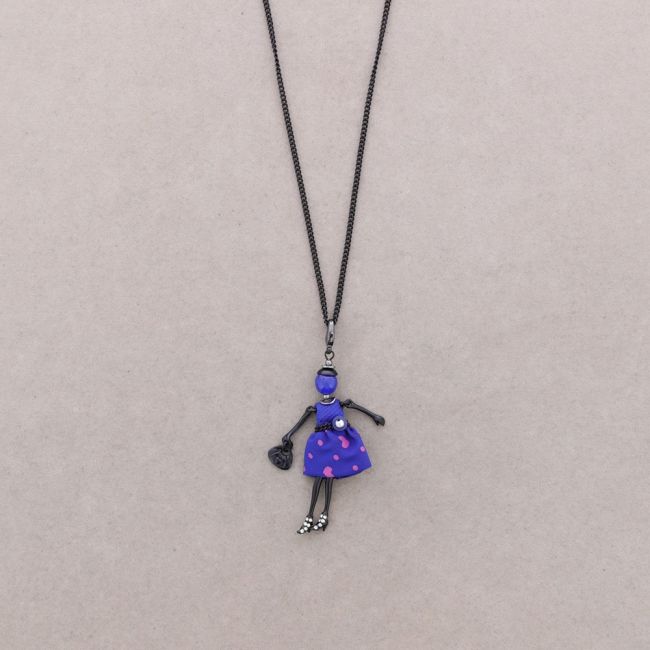 PENDANT SHORT NECKLACE MINI DOLL