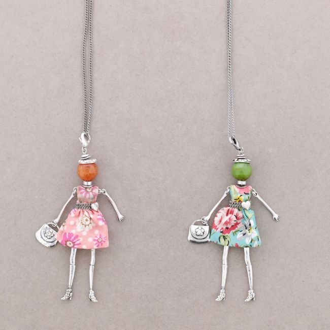 COLLAR LARGO COLG. MUNECA