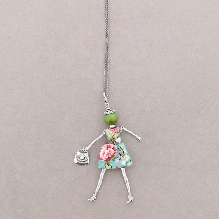 COLLAR LARGO COLG. MUNECA