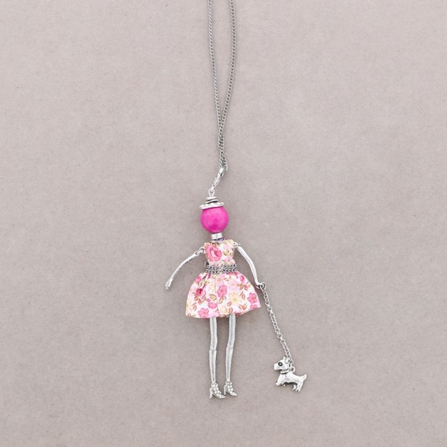 COLLAR LARGO COLG.MUÑECA