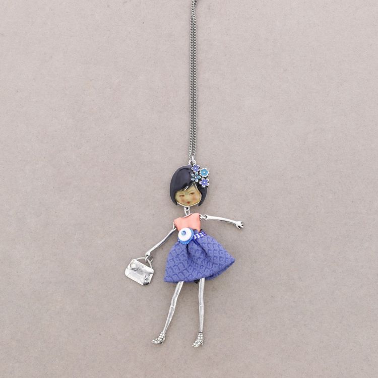 COLLAR LARGO COLG. MUÑECA
