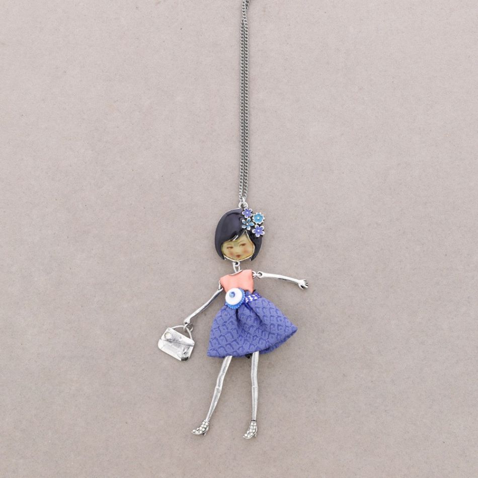 COLLAR LARGO COLG. MUÑECA