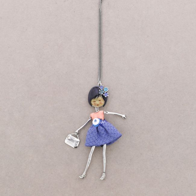 COLLAR LARGO COLG. MUÑECA