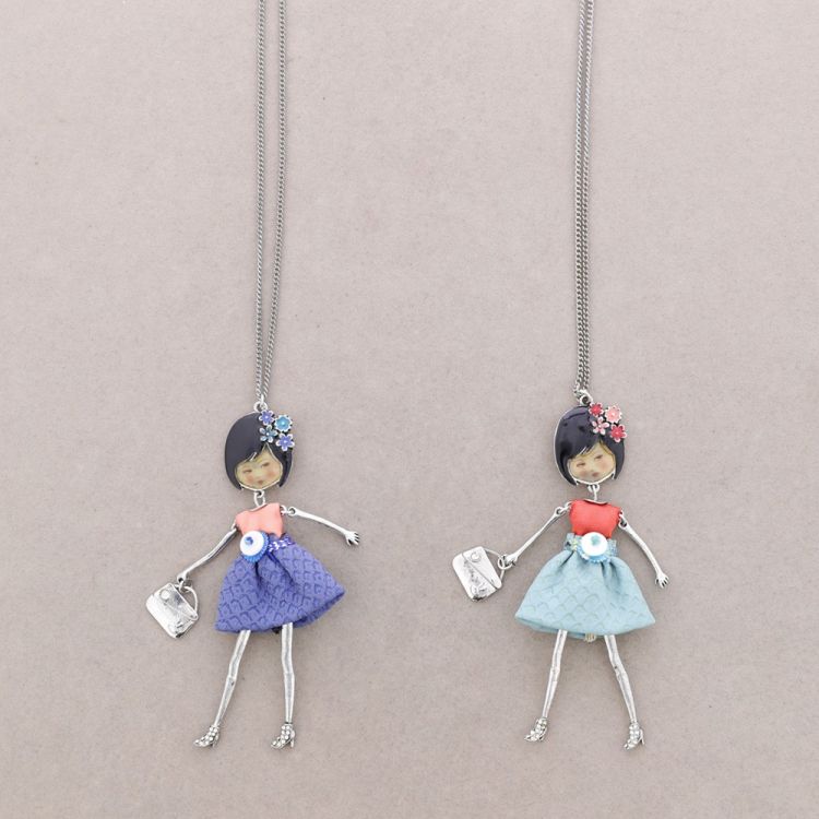 COLLAR LARGO COLG. MUÑECA 2
