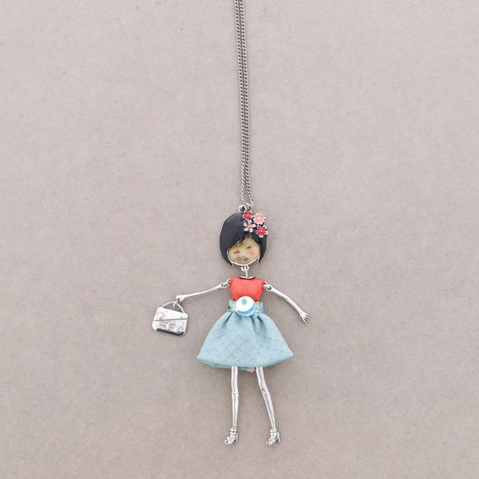 COLLAR LARGO COLG. MUÑECA