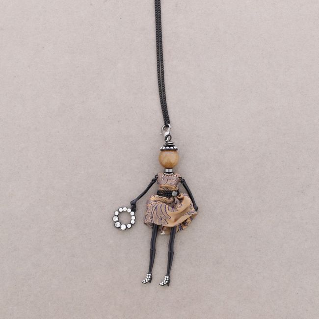 COLLAR LARGO COLG. MUÑECA