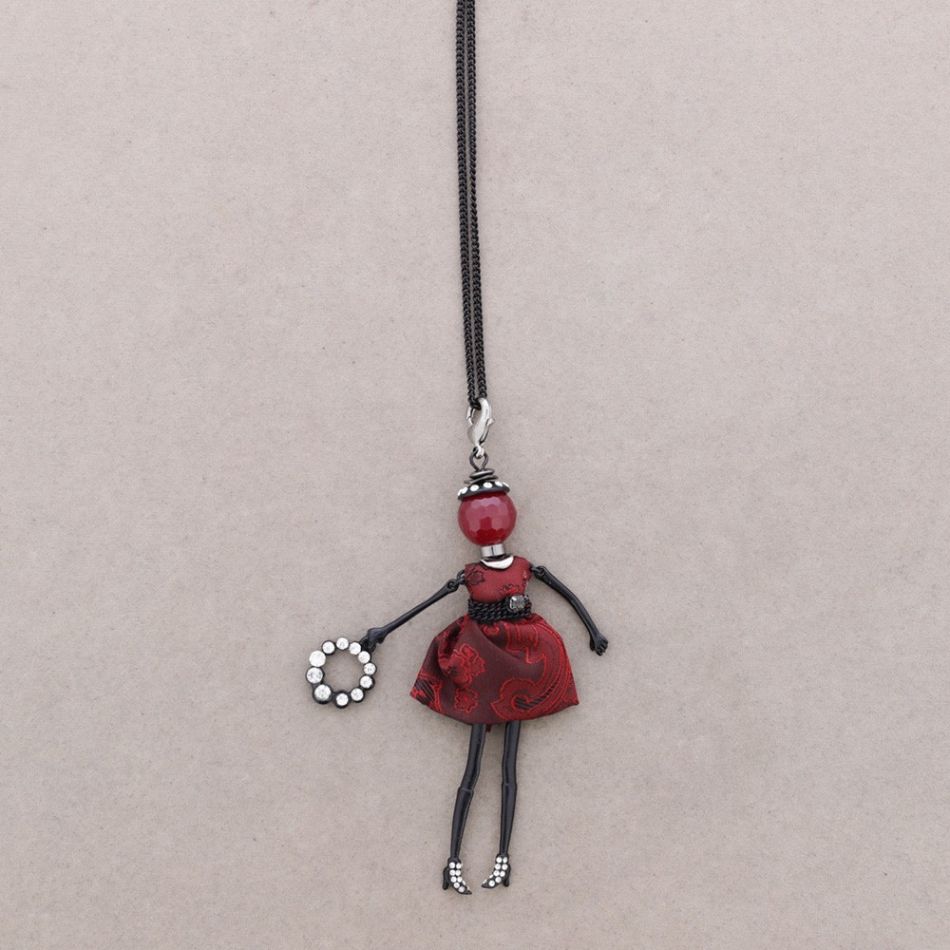 COLLAR LARGO COLG. MUÑECA