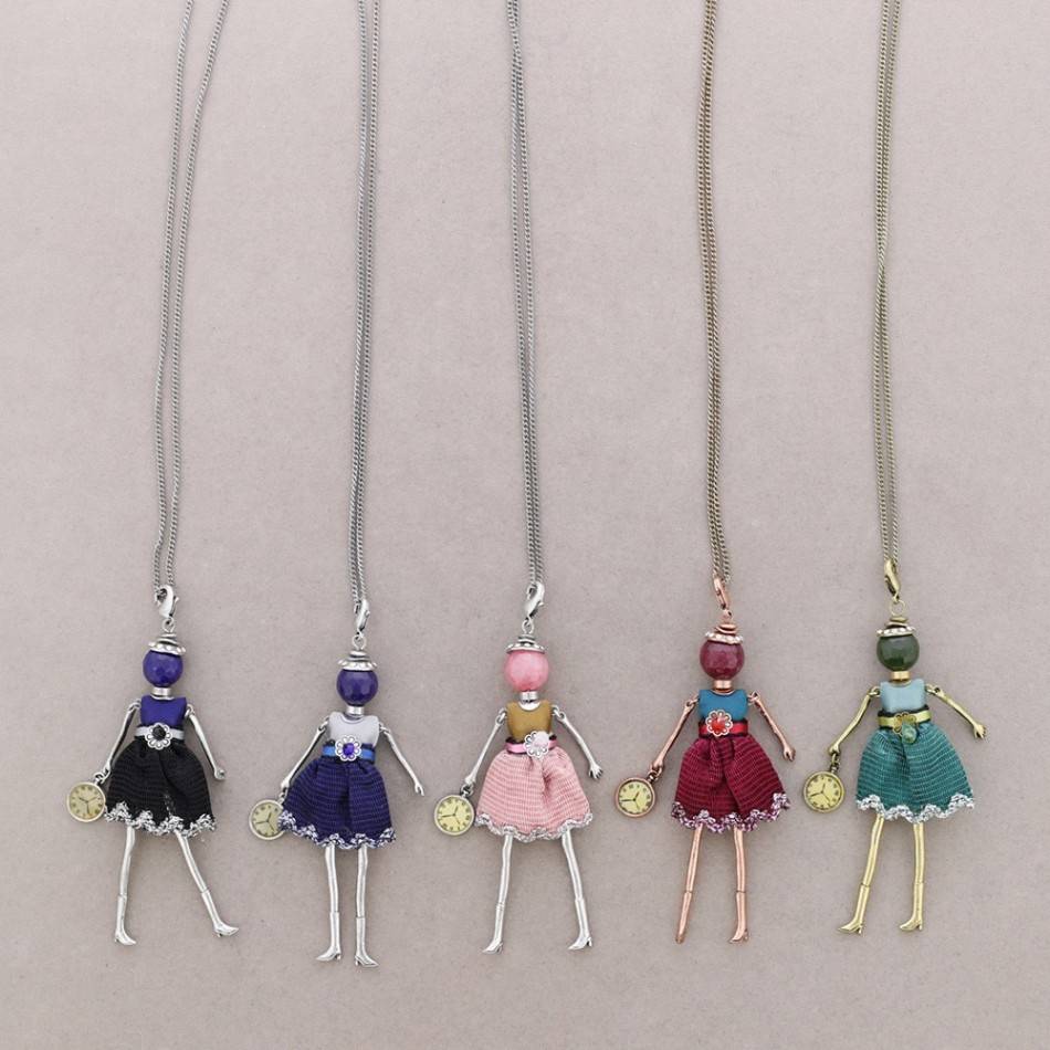 COLLAR LARGO COLG. MUÑECA