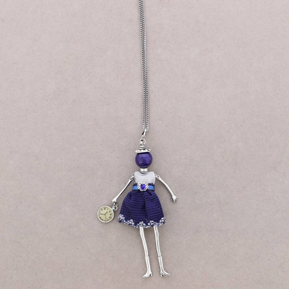 LONG PENDANT NECKLACE DOLL