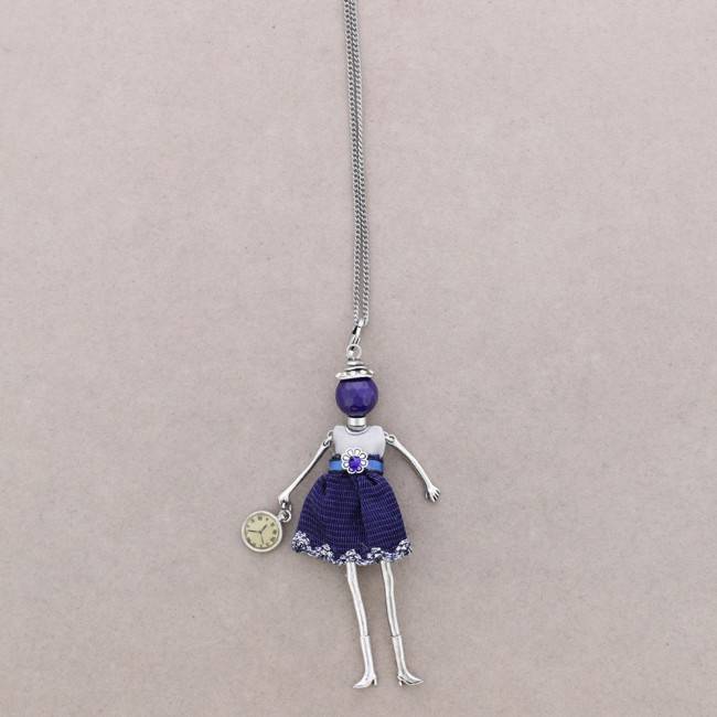 LONG PENDANT NECKLACE DOLL