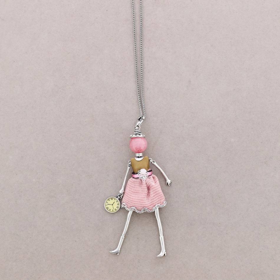 COLLAR LARGO COLG. MUÑECA