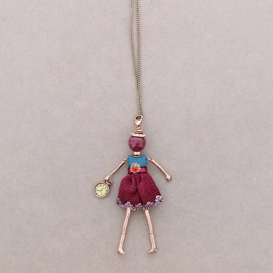 COLLAR LARGO COLG. MUÑECA