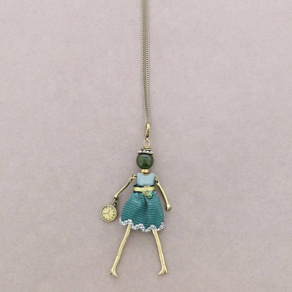 LONG PENDANT NECKLACE DOLL