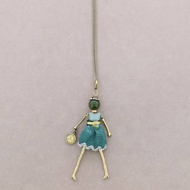 LONG PENDANT NECKLACE DOLL