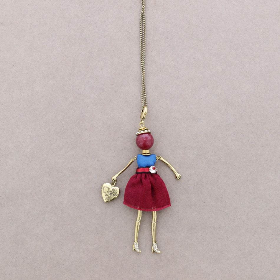 COLLAR LARGO COLG. MUÑECA