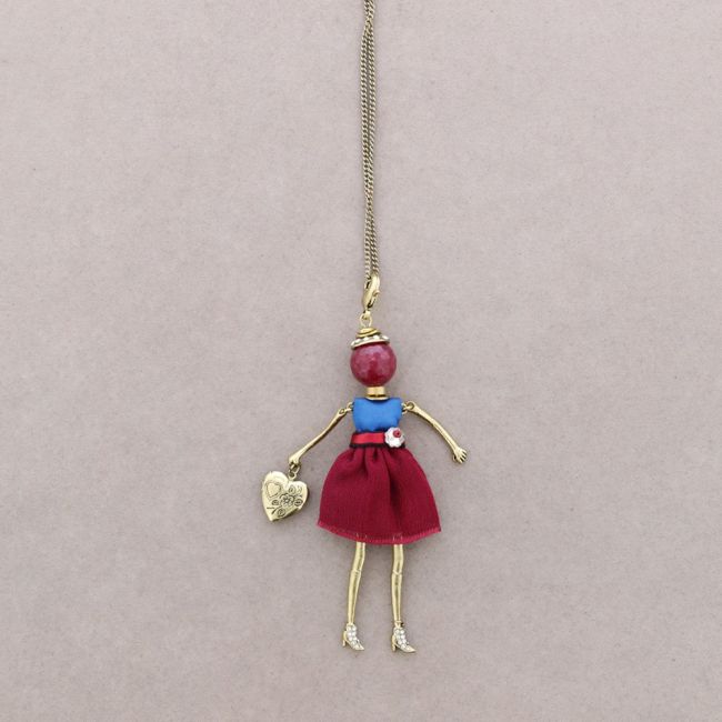 COLLAR LARGO COLG. MUÑECA