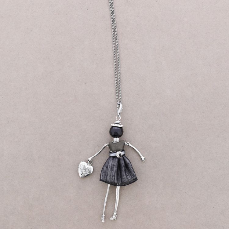 LONG PENDANT NECKLACE DOLL 2