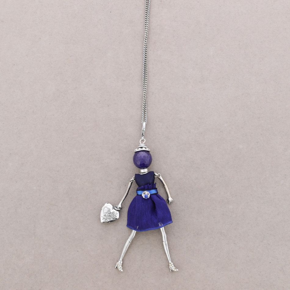 LONG PENDANT NECKLACE DOLL
