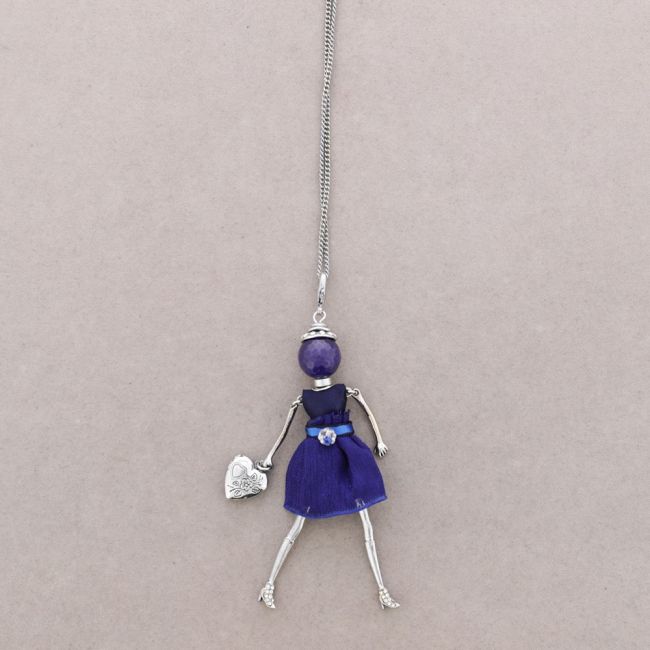 LONG PENDANT NECKLACE DOLL