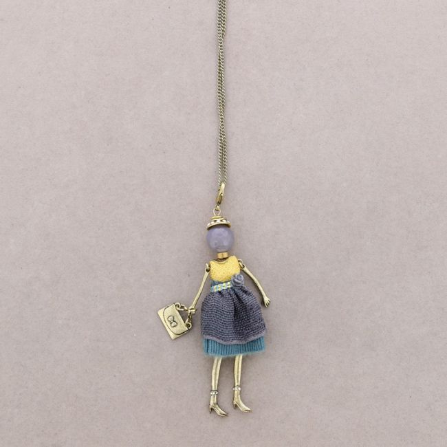 COLLAR LARGO COLG. MUÑECA