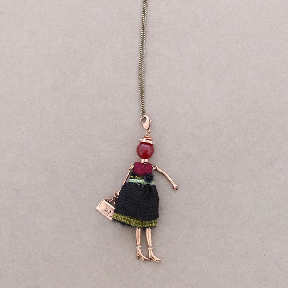 COLLAR LARGO COLG. MUÑECA