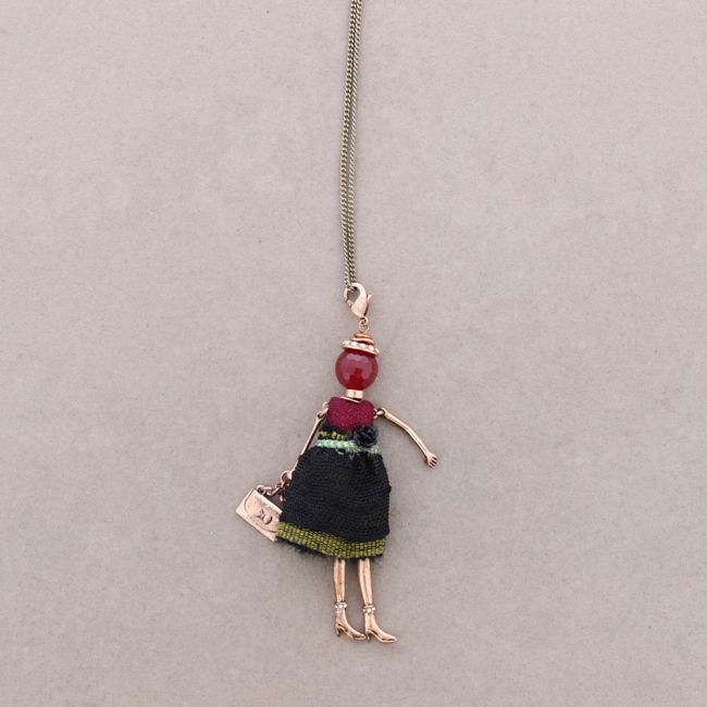 COLLAR LARGO COLG. MUÑECA