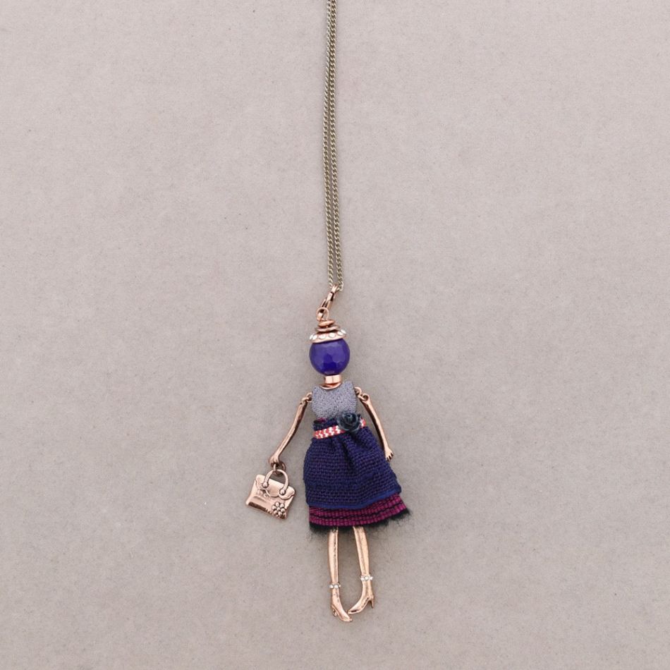 COLLAR LARGO COLG. MUÑECA