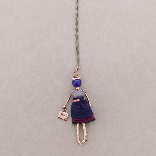 COLLAR LARGO COLG. MUÑECA
