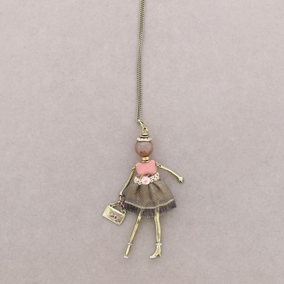 COLLAR LARGO COLG. MUÑECA