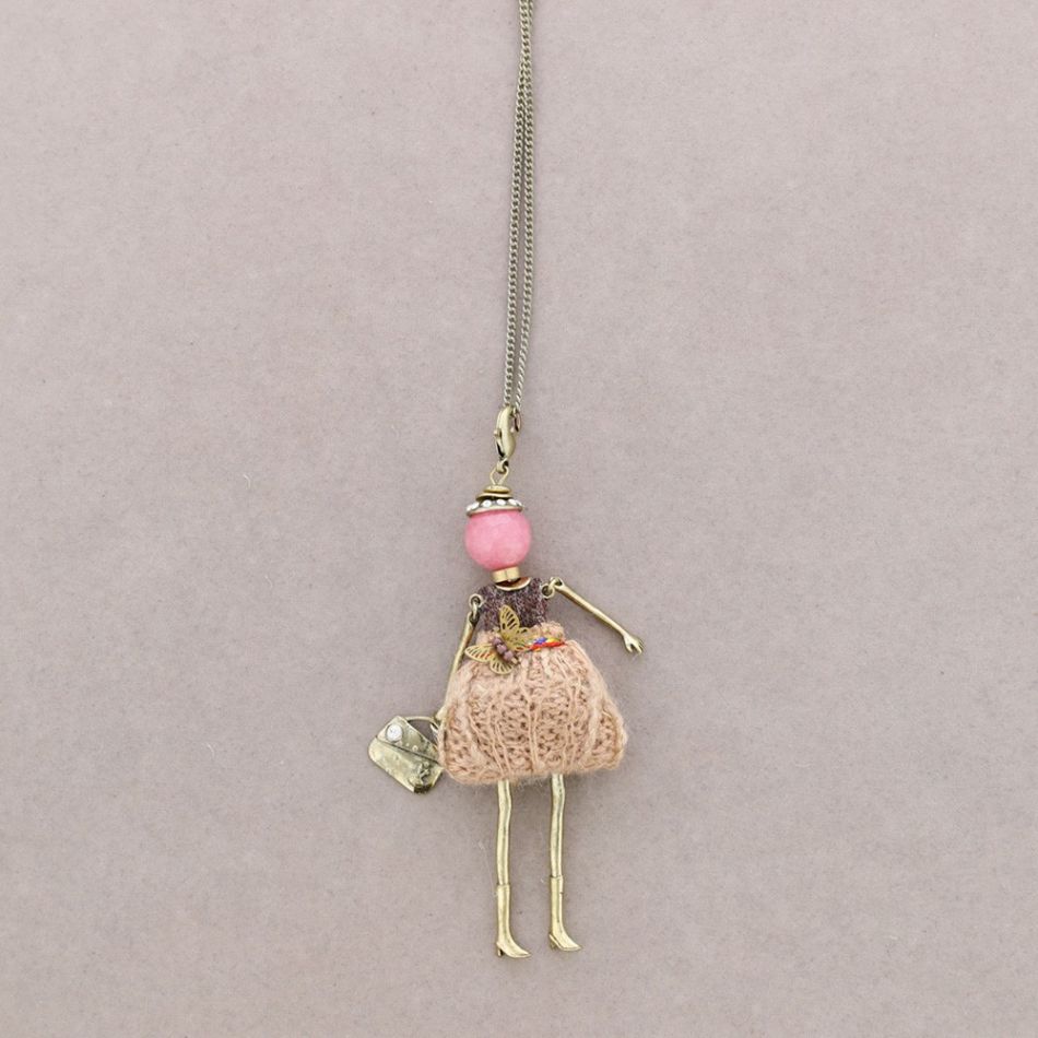 COLLAR LARGO COLG. MUÑECA