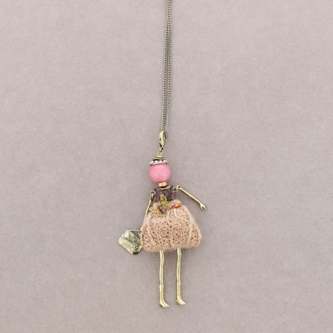 COLLAR LARGO COLG. MUÑECA