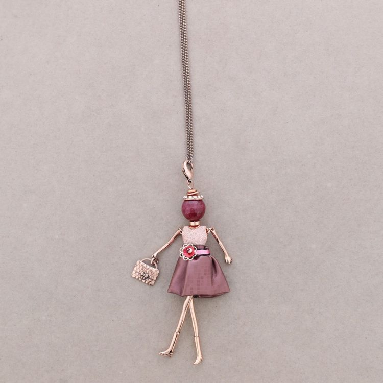 COLLAR LARGO COLG. MUÑECA 2