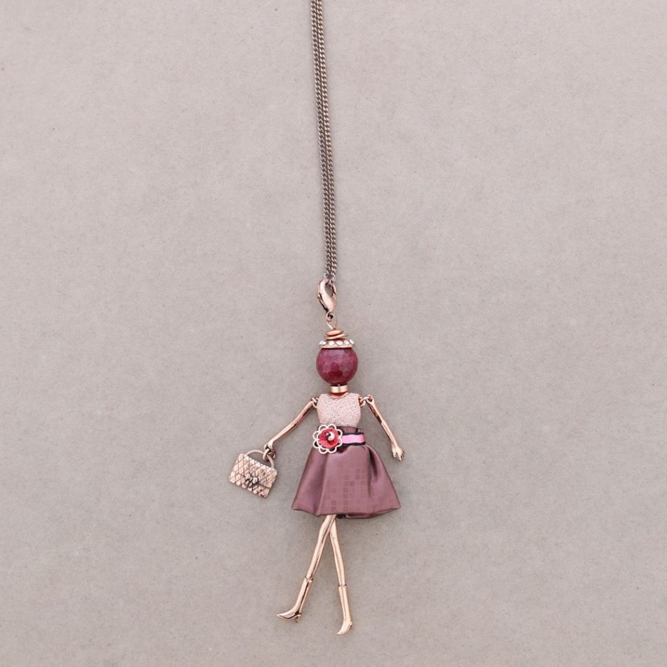COLLAR LARGO COLG. MUÑECA