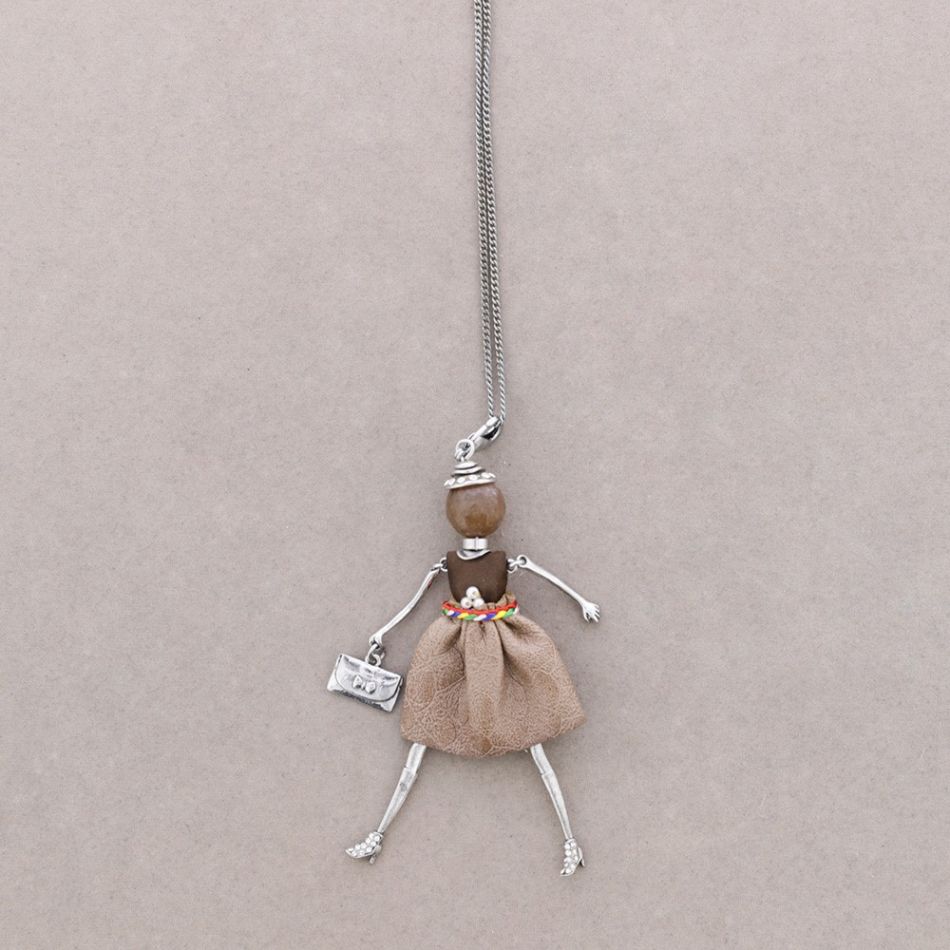 COLLAR LARGO COLG. MUÑECA