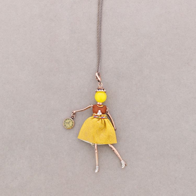 COLLAR LARGO COLG. MUÑECA