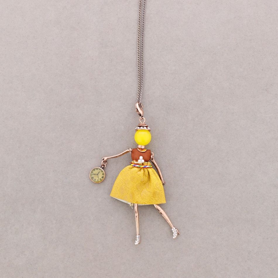 COLLAR LARGO COLG. MUÑECA
