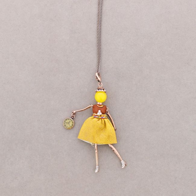 COLLAR LARGO COLG. MUÑECA